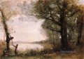 Les Petits Denicheurs Jean Baptiste Camille Corot